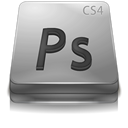 Adobe Photoshop CS4 Gray 128